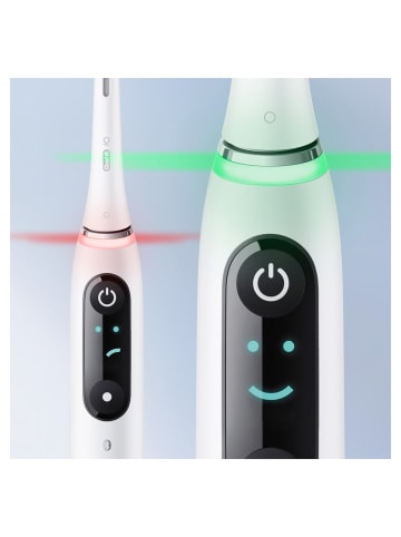 Oral-B Elektr. Zahnbürste "iO9 + LadeReiseetui" +12 Aufsteckbürsten "Sanfte Reinigung"