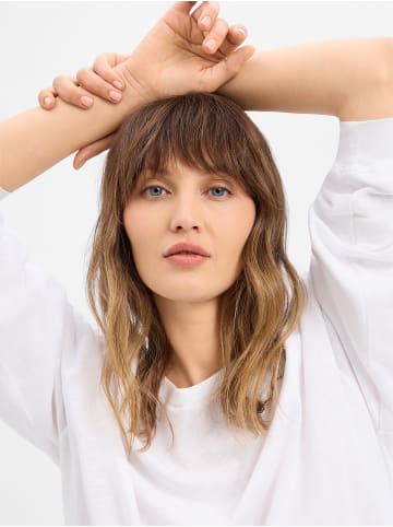 American Vintage Sweatshirt Sonoma in weiß