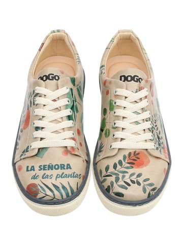 Dogo Classic Sneaker - Plant Lady 36 in Natur