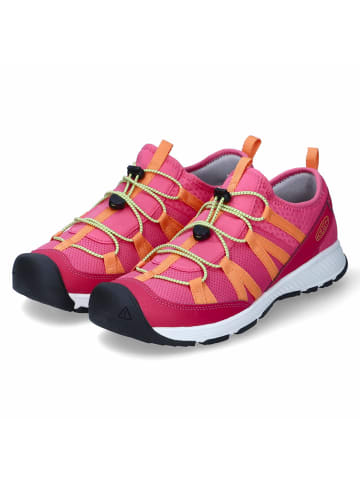Keen Schnürhalbschuh in braun