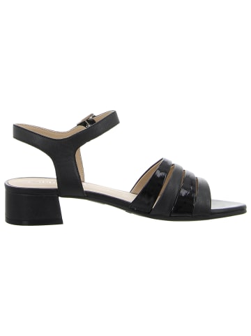Caprice Sandale in schwarz