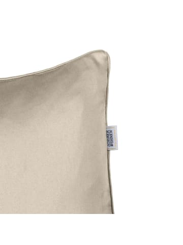 Schöner Wohnen Kollektion Kissenbezüge PURE 2 in Cappuccino