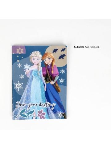 Disney Frozen Schreibwaren-Set für Kinder in Blau