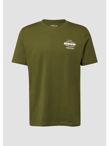 s.Oliver T-Shirt in 79D2_olivgrün