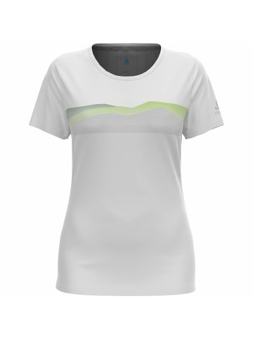 Odlo T-Shirt F-dry Ridgeline in Weiß