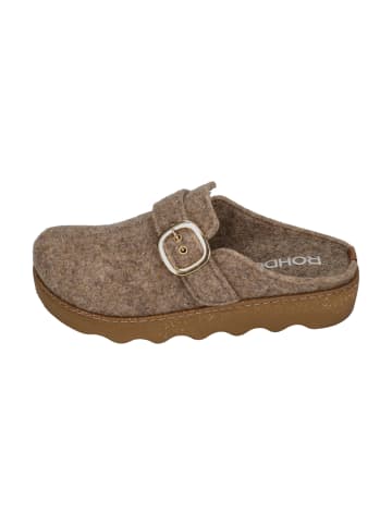 ROHDE Hausschuhe FOGGIA 6117 in natur