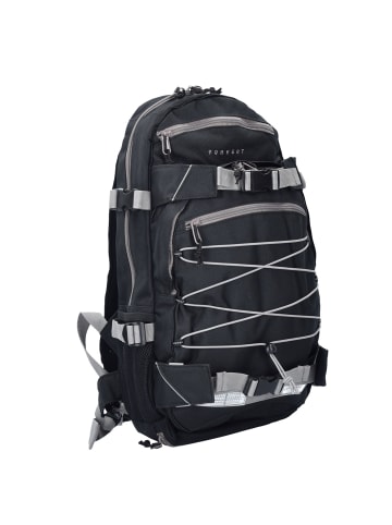 FORVERT Backpack Ice Louis Rucksack 50 cm in black-grey