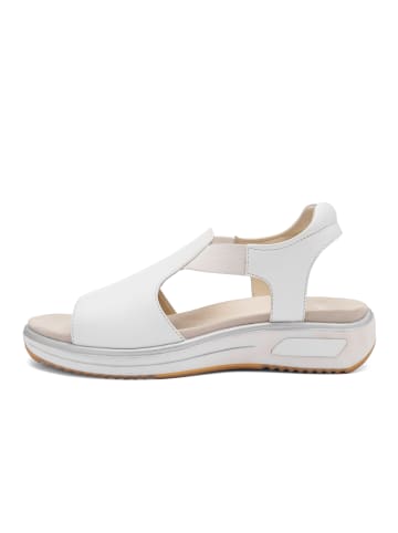 ara Riemchensandalette in weiß
