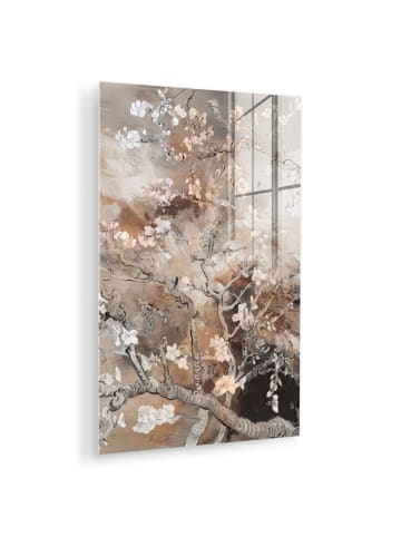 OnlyWow Acrylglasbild Mandelblüte