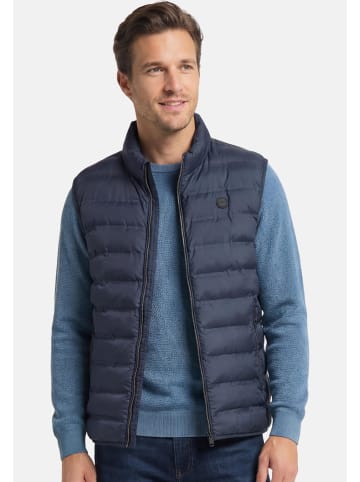 Redmond Steppweste Basic in Blau