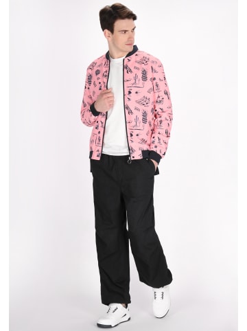 MO Jacket in rose multicolor