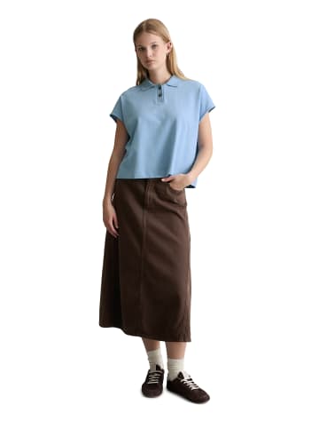 Marc O'Polo DENIM Poloshirt wide in Flaxflower Blue