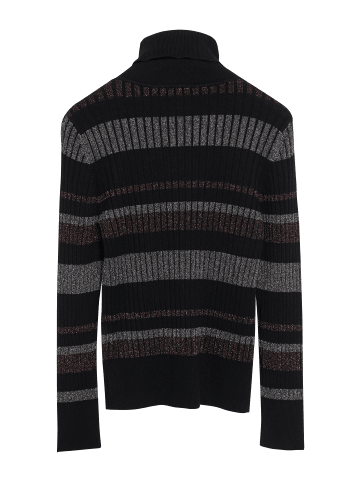 s.Oliver Strickpullover langarm in Schwarz