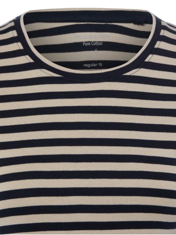 brookshire Shirt in marine beige