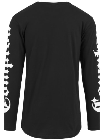 Mister Tee Long Sleef in black
