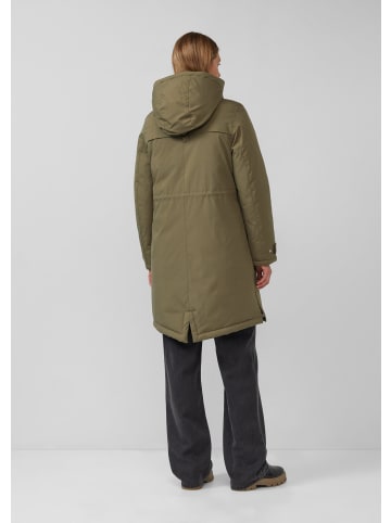 s.Oliver Outdoor-Mantel in 8910_olivgrün