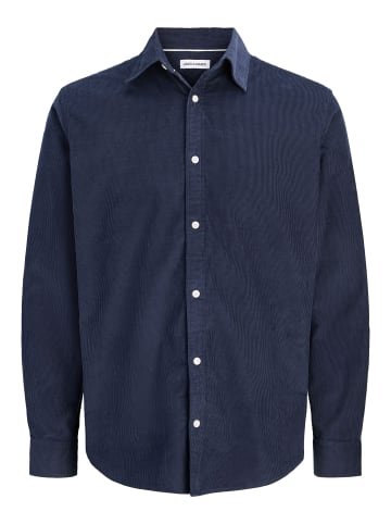 JACK & JONES PLUS Hemd in Navy Blazer