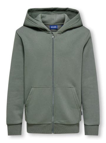 ONLY & SONS Junior Kapuzenpullover in Castor Gray