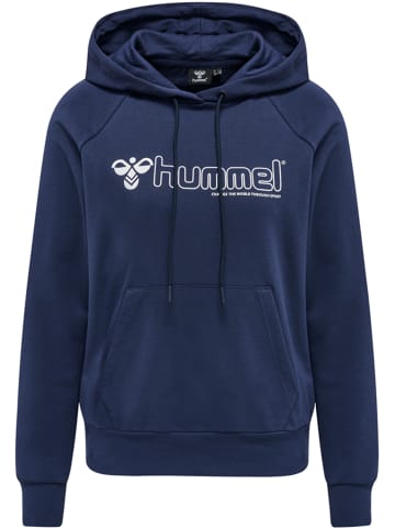 Hummel Hoodie Hmlnoni 2.0 Hoodie in PEACOAT