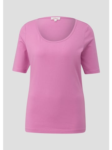 s.Oliver T-Shirt in 4397_rosa