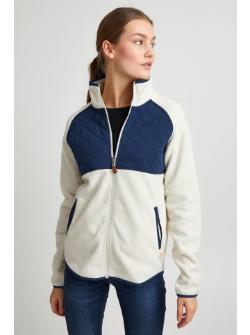 Oxmo Kapuzensweatjacke in natur