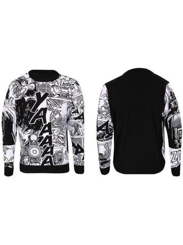 Star Wars Pullover "Manga Panels Black & White Jumper" in Schwarz