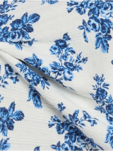 Marie Lund T-Shirt in ecru indigo - 0002