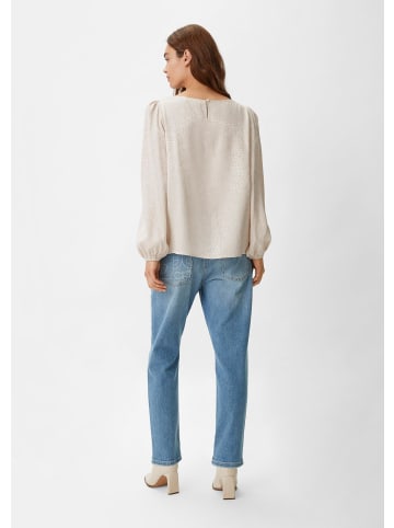 comma Bluse in 8010_helles beige