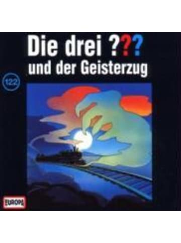 Sony Music Entertainment Die drei ??? 122 und der Geisterzug (drei Fragezeichen) CD