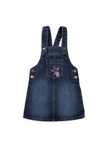 Minoti Sommerkleid French 7 in blue denim