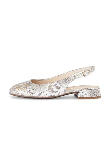 Gabor Slingpumps in grün