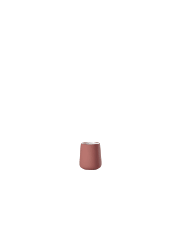 Zone Denmark Zahnbürstenbecher Nova in Peach Red