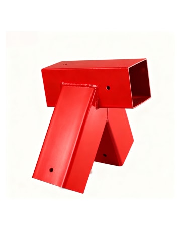 relaxdays Schaukelverbinder in Rot - 100°