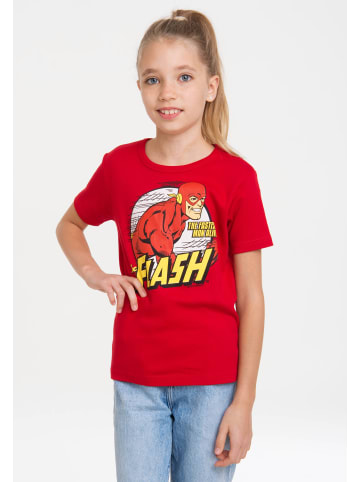 Logoshirt T-Shirt The Fastest Man Alive in rot