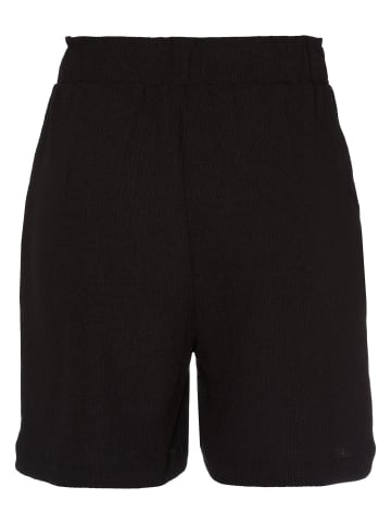 Zero  Shorts mit Bindeband in Black Beauty