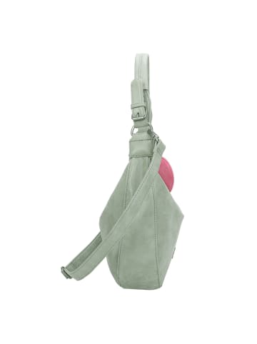 Fritzi aus Preußen Fritzi Hobo Vintage Schultertasche 33 cm salbei