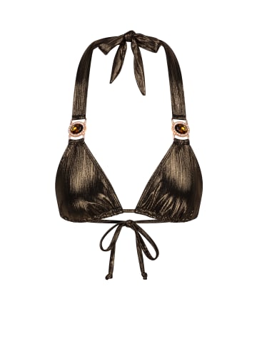Moda Minx Bikini-Top Shimmering Lights in Espresso