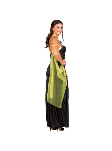 tectake Glamouröses, aufregendes Kleid, schwarz