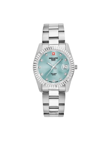 Swiss Military Quarzuhr 7716.1131SAM in Silber