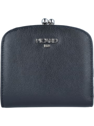 PICARD Bingo Geldbörse Leder 10 cm in schwarz