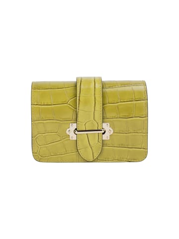 faina Damen Crossbody Mini-Bag in Limette
