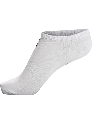 Hummel Ancle Socken Hmlchevron Erwachsene in WHITE/WHITE