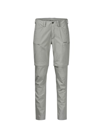 Bergans Hose UTNE ZIPOFF W PANTS in Grau
