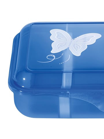 Step by Step Brotdose 18 cm in butterfly maja