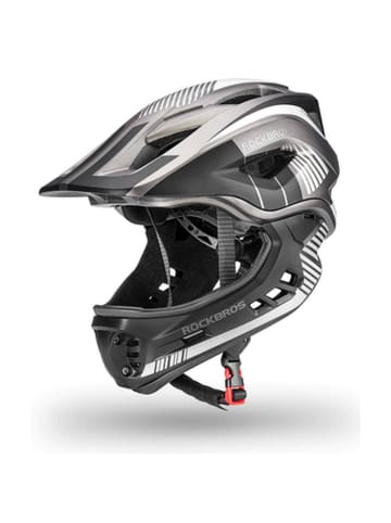 Rockbros Rockbros TT 32SBTG S Kinderfahrradhelm mit abnehmbarem