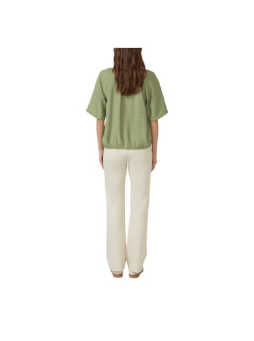 S.OLIVER RED LABEL Halbarmbluse in olive1