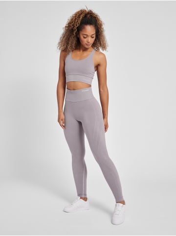Hummel Top Hmlmt Flow Damen in MINIMAL GRAY
