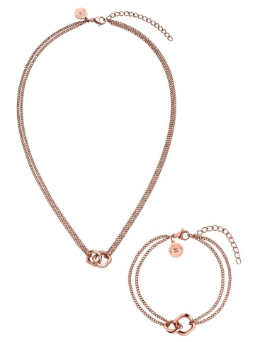 PURELEI Schmuckset Bond Rosegold