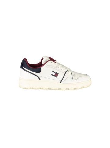 Tommy Hilfiger Weiße Polyurethan-Sneaker