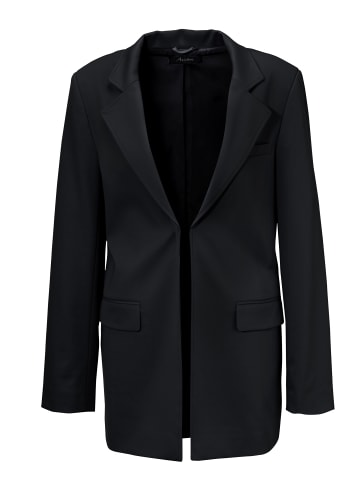 Aniston CASUAL Longblazer in schwarz